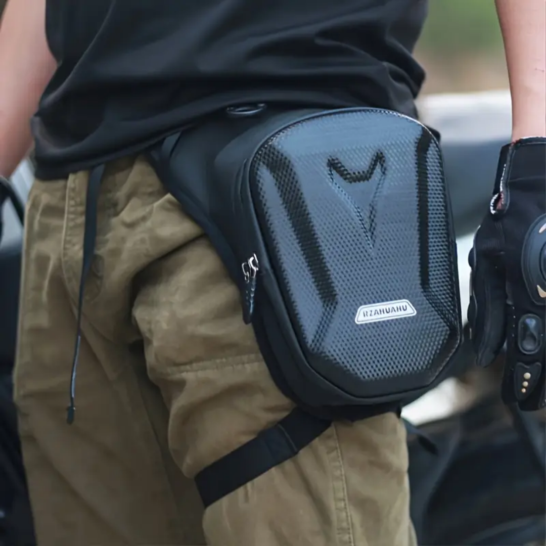 Bolso Táctico Para Motociclistas - Multi bolsillos seguros