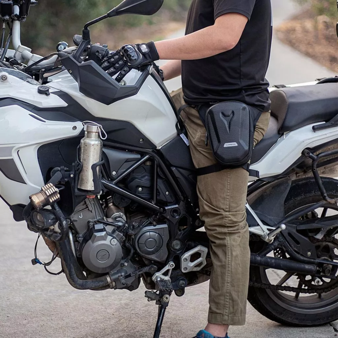 Bolso Táctico Para Motociclistas - Multi bolsillos seguros
