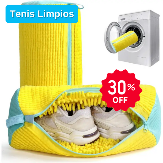 Bolsa de Lavado de Zapatos - Déjalos impecables en minutos