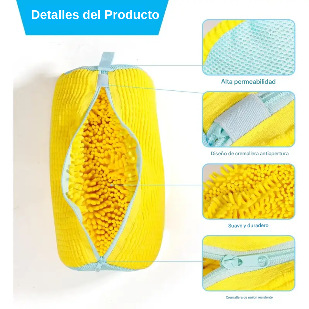 Bolsa de Lavado de Zapatos - Déjalos impecables en minutos