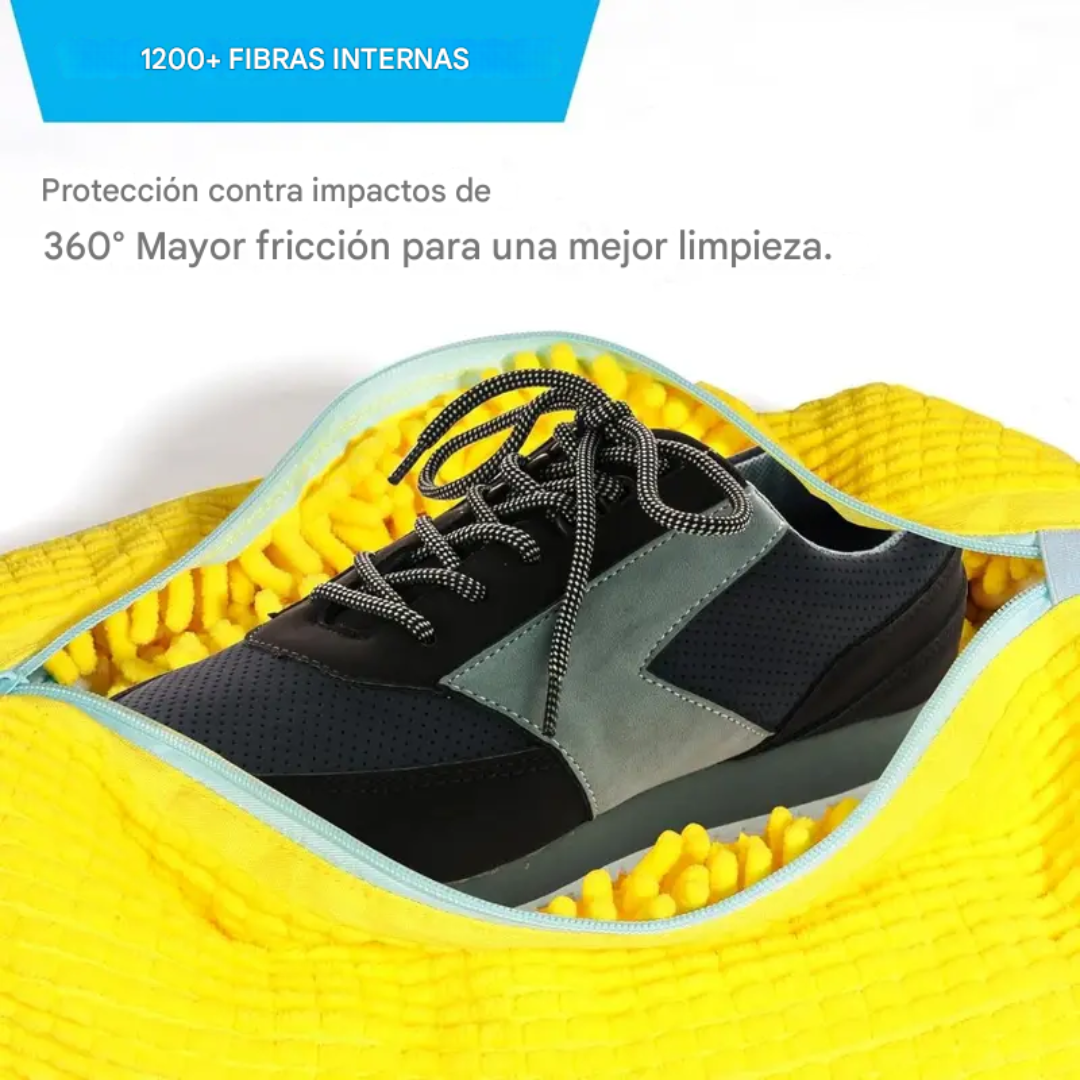 Bolsa de Lavado de Zapatos - Déjalos impecables en minutos