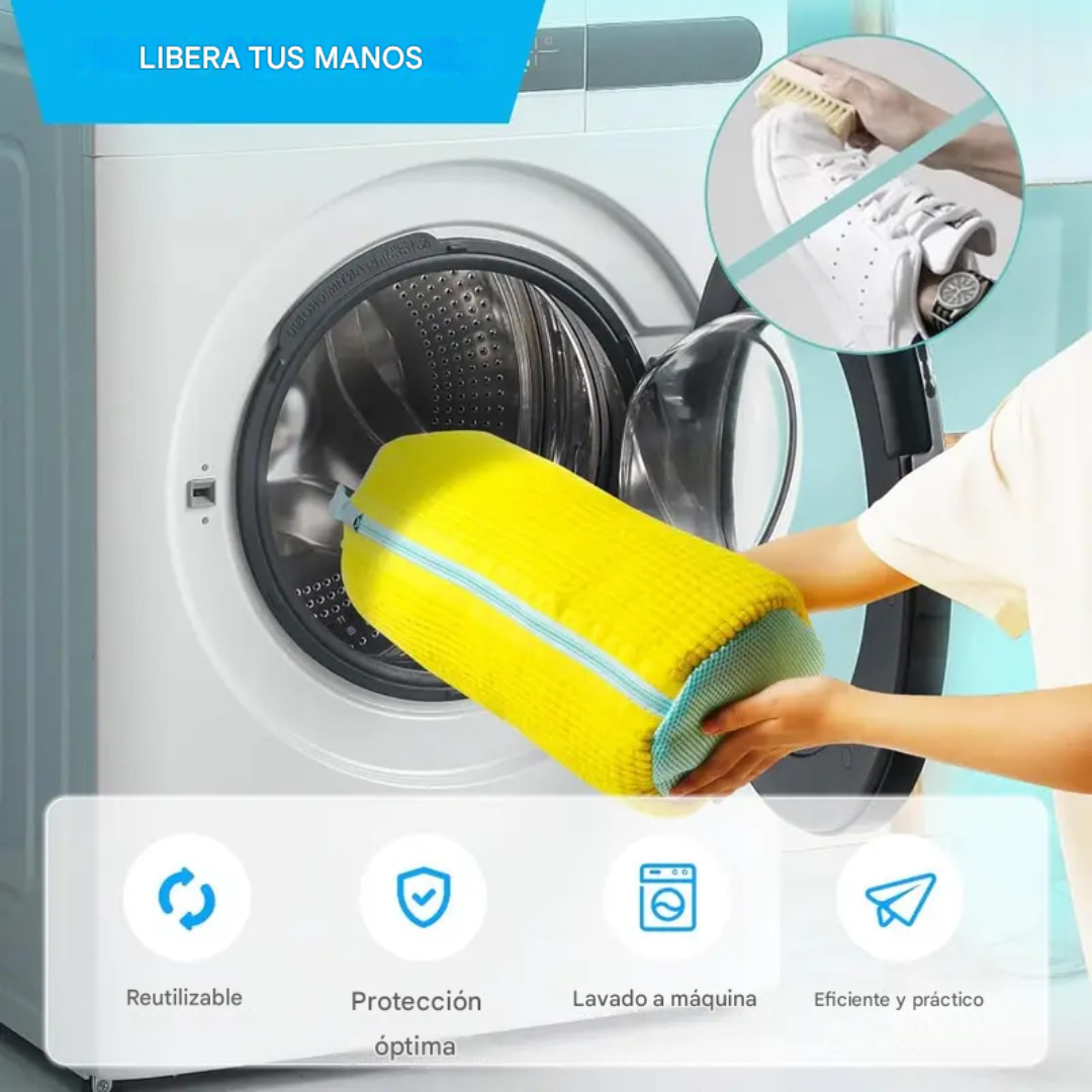 Bolsa de Lavado de Zapatos - Déjalos impecables en minutos