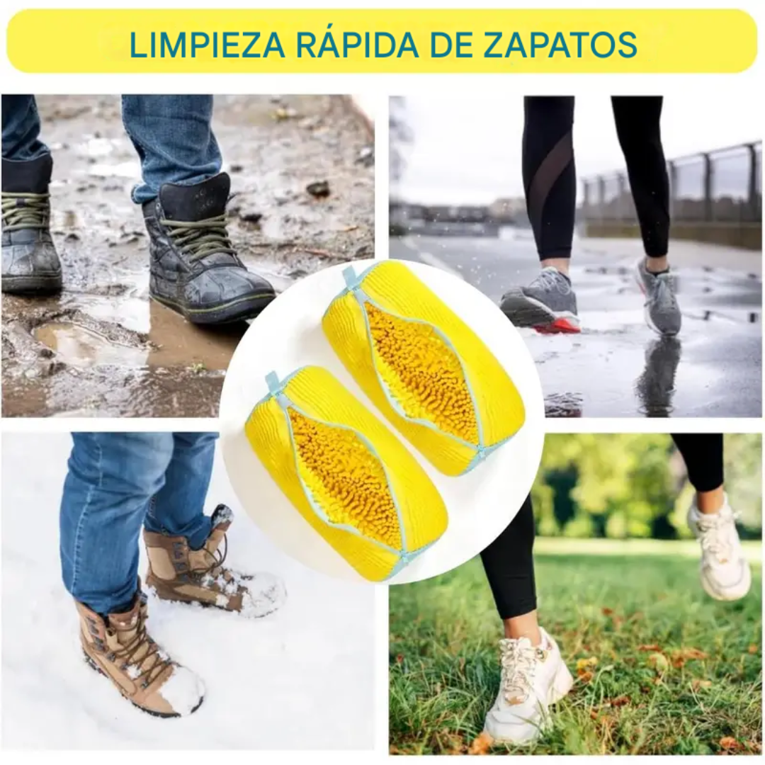 Bolsa de Lavado de Zapatos - Déjalos impecables en minutos