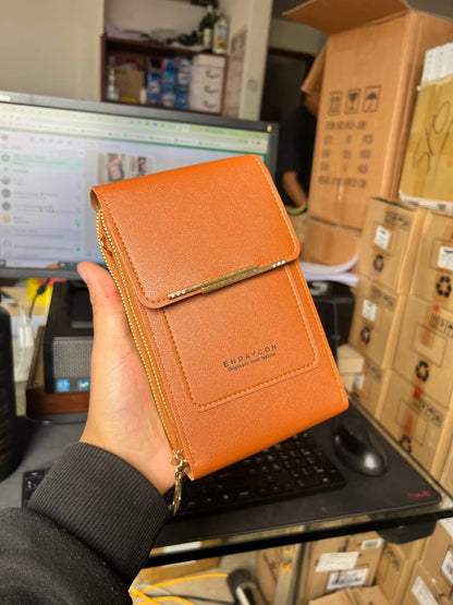 BOLSO BILLETERA PORTA CELULAR || A LA MODA Y CON SEGURIDAD