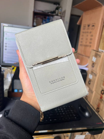 BOLSO BILLETERA PORTA CELULAR || A LA MODA Y CON SEGURIDAD