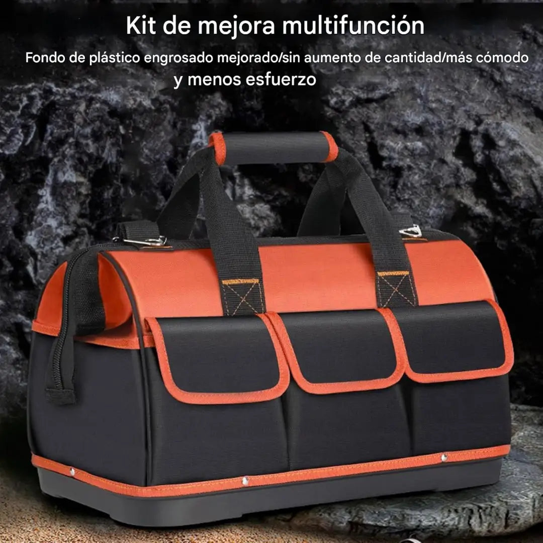 Bolso De Herramientas resistente Multibolsillos - Orden y seguridad