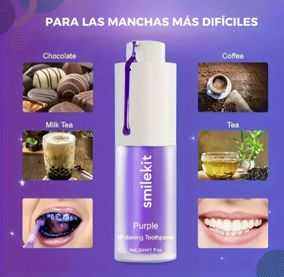 2X1 Blanqueador Dental Smile® | FORMULA AMERICANA| EL SECRETO DE KIM 😍