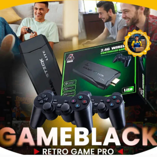 CONSOLA RETRO 20.000 JUEGOS + 2 CONTROLES INALÁMBRICOS
