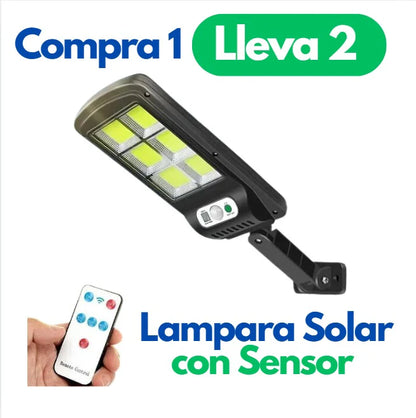 Lámpara Solar de Vigilancia LA ORIGINAL - PAGA 1, LLEVA 2 OFERTA ESPECIAL !!