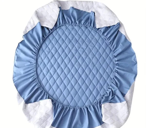 PROTECTOR COLCHON ANTIFLUIDO ACOLCHADO + 2 PROTECTORES DE ALMOHADA HOY🎁