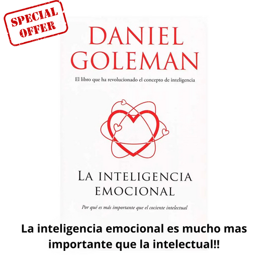 Libro "Inteligencia Emocional" No necesitas un psicólogo para tomar el control de tu vida.
