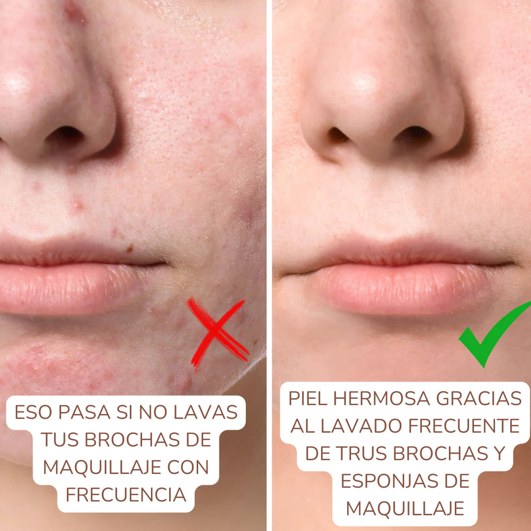 LAVABROCHAS DE MAQUILLAJE 💄|| CABLE USB || LAVA,SECA Y GUARDA || ENVIO GRATIS HOY🎁