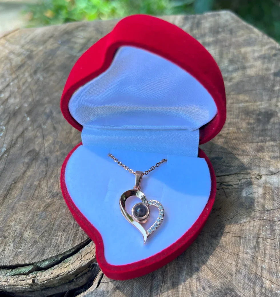 COLLAR TE AMO 100 IDIOMAS + EMPAQUE DE LUJO GRATIS HOY 🎁