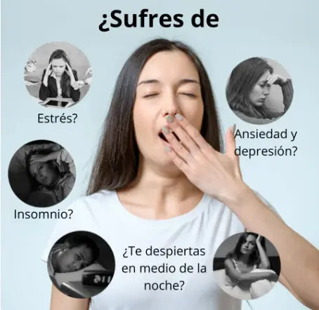 DISPOSITIVO AYUDA DORMIR -AYUDA A LA ANSIEDAD Y EL ESTRE- RELAXS®