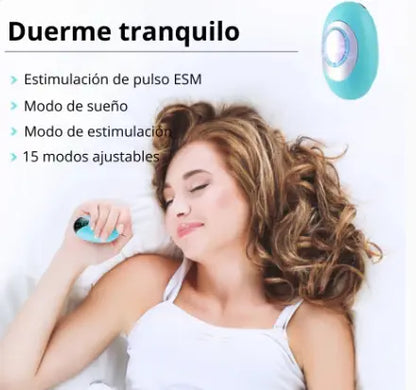 DISPOSITIVO AYUDA DORMIR -AYUDA A LA ANSIEDAD Y EL ESTRE- RELAXS®