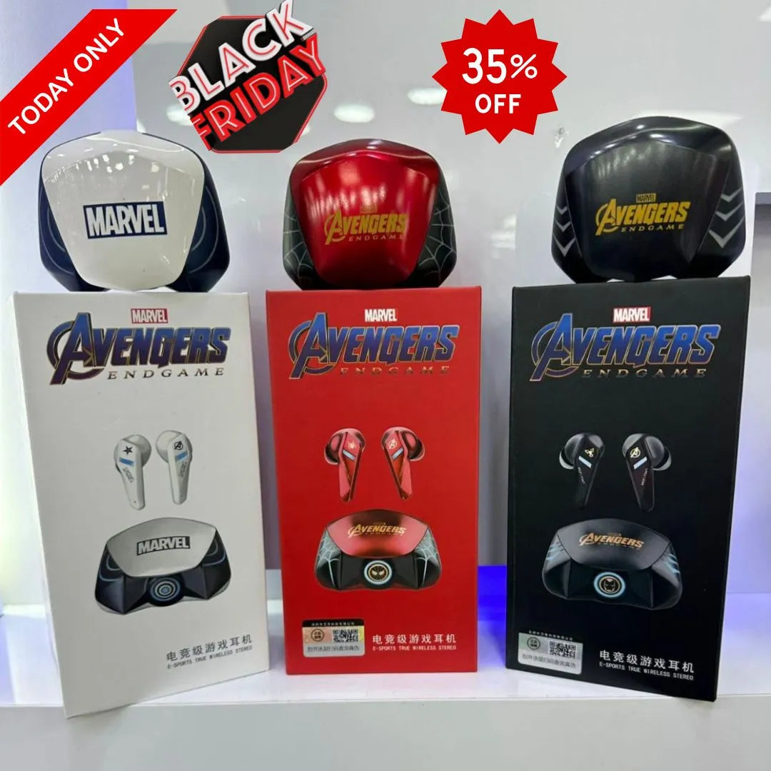 AUDIFONOS MARVEL AVENGERS - EXLUSIVOS UNICOS- PROMO HOY!!