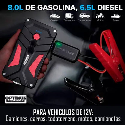 ARRANCADOR DE VEHICULO EMERGENCIA|| PARA CELULAR|| ESTUCHE+ADAPTADORES OBSEQUIO🎁