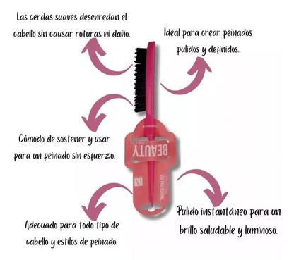 Cera Fijadora para cabello 🧡|| PEINE PARA BABYHAIRS GRATIS HOY 🎁
