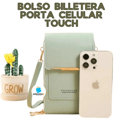 BOLSO BILLETERA PORTA CELULAR || A LA MODA Y CON SEGURIDAD