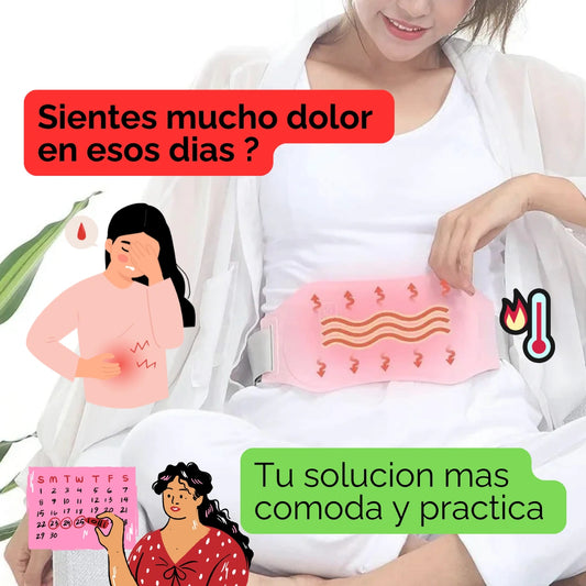 CINTURÓN TÉRMICO PARA CÓLICOS MENSTRUALES|| ENVÍO GRATIS 😍⭐