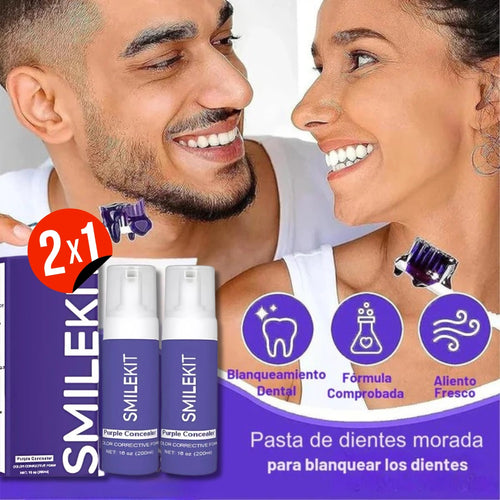 2X1 Blanqueador Dental Smile® | FORMULA AMERICANA| EL SECRETO DE KIM 😍