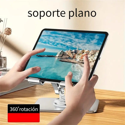2X1 SOPORTE PARA TABLET Y CELULAR|| DE ALUMINIO| 360°