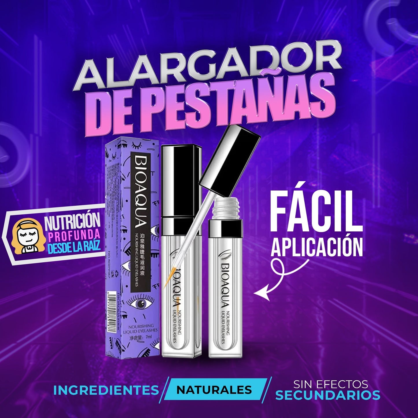 SERUM PARA PESTAÑAS